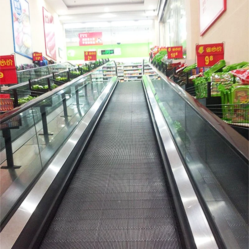 12 Degrees Autowalk for Supermarket