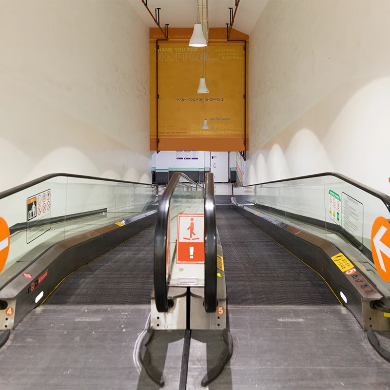 35 Degrees Escalator for Supermarket